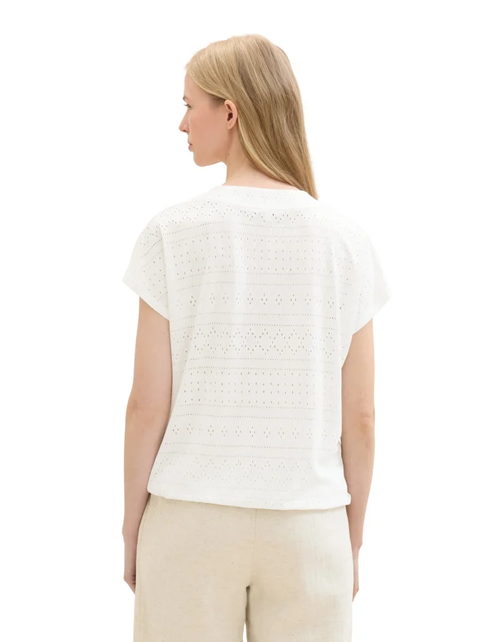 Tom Tailor - T-SHIRT AJOUR... 2