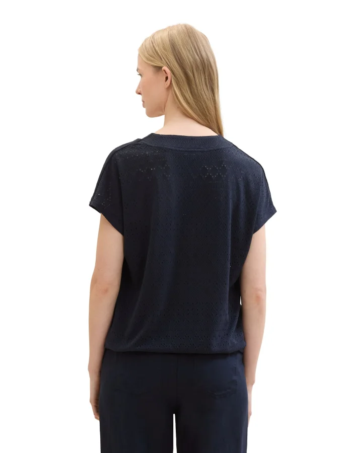 Tom Tailor - T-SHIRT AJOUR... 2