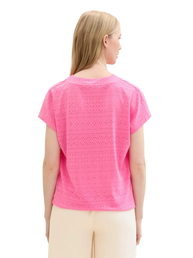 Tom Tailor - T-SHIRT AJOUR... 2