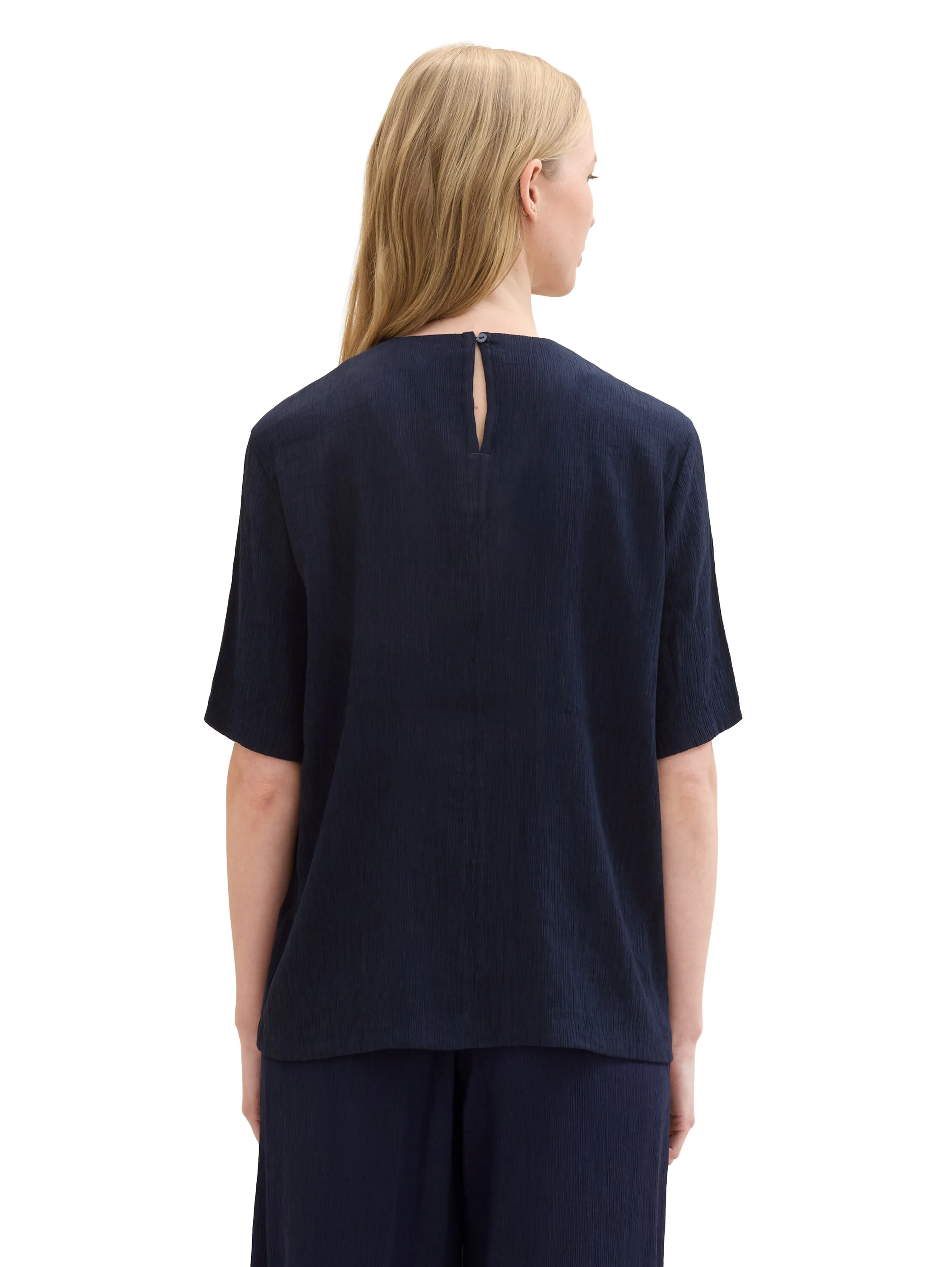 Tom Tailor - SOLID CRINKLE... 2