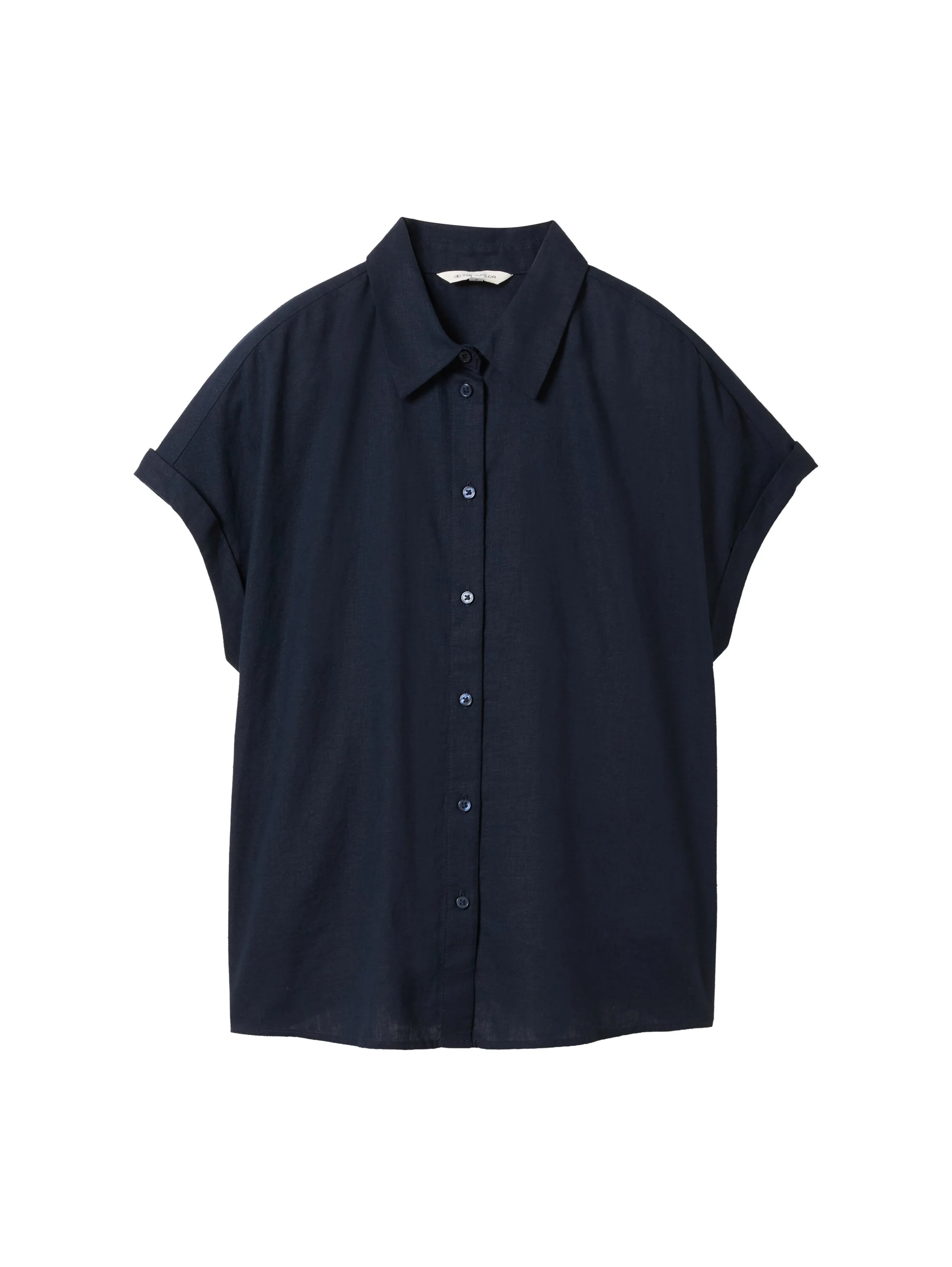 Tom Tailor - SHORTSLEEVE BLOUSE WITH... Tom Tailor - SHORTSLEEVE BLOUSE WITH...