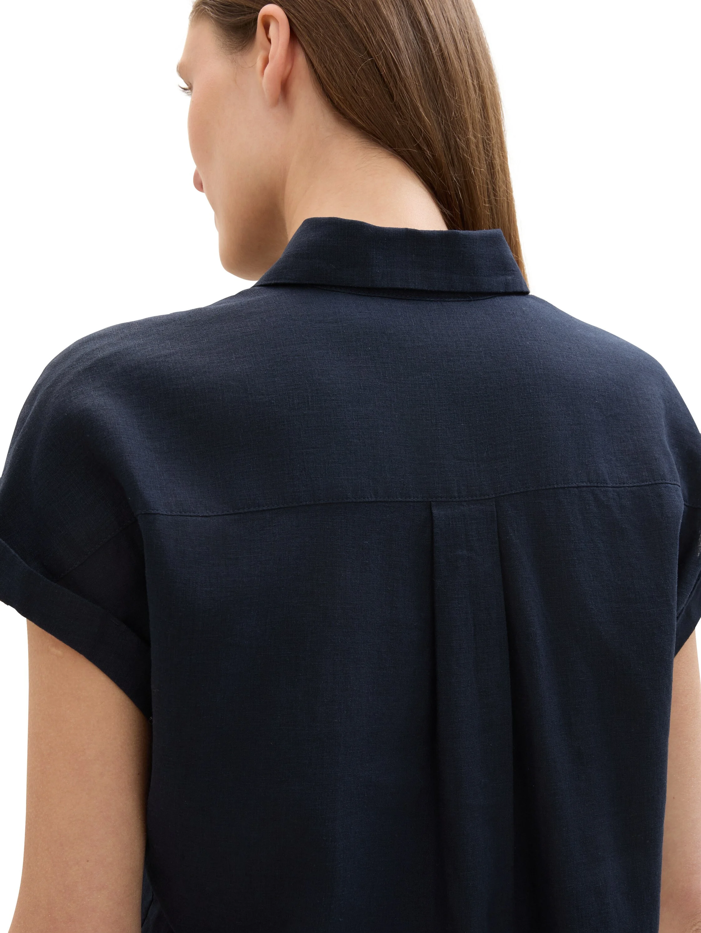 Tom Tailor - SHORTSLEEVE BLOUSE WITH... Tom Tailor - SHORTSLEEVE BLOUSE WITH...
