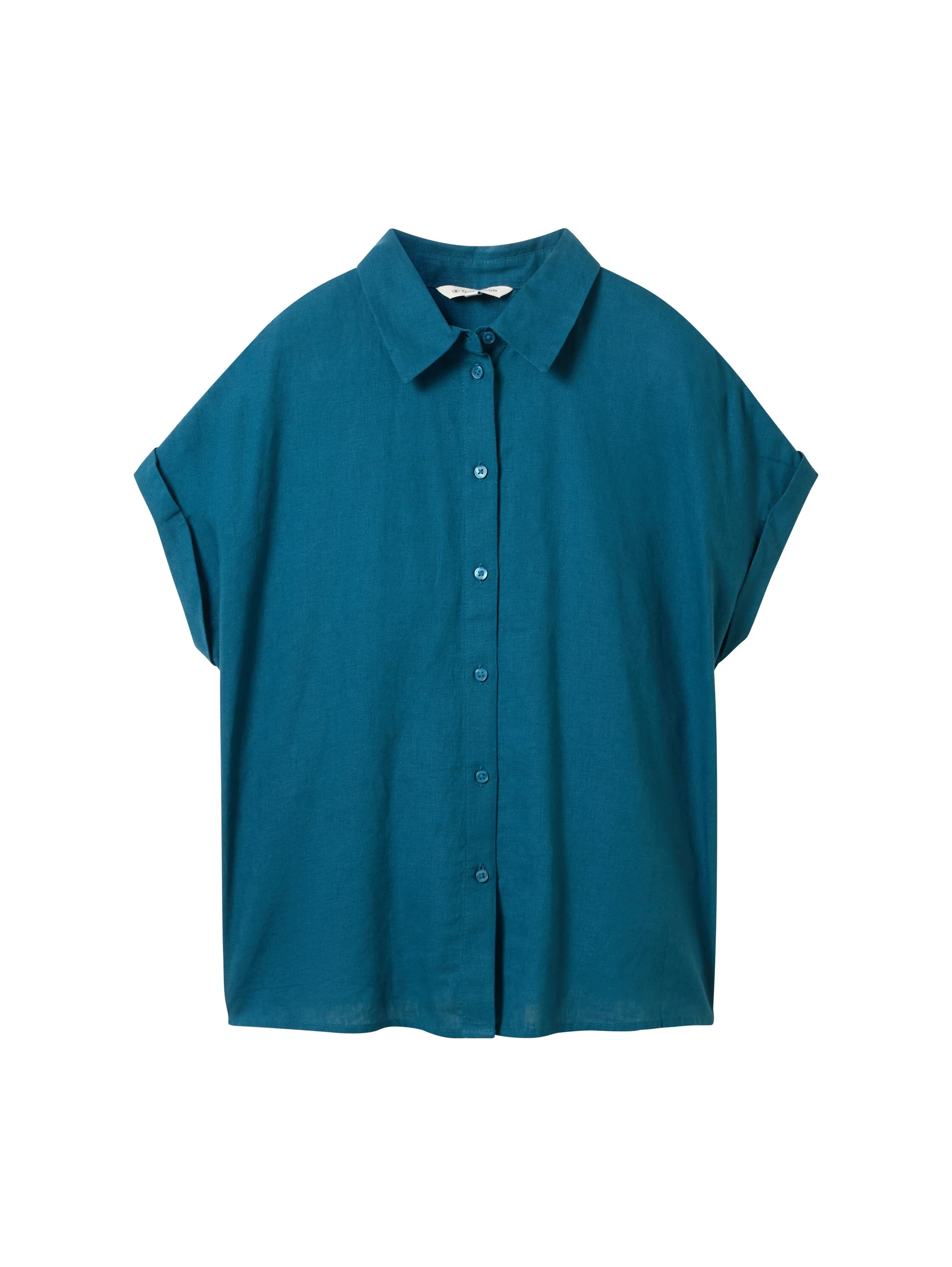 Tom Tailor - SHORTSLEEVE BLOUSE WITH... Tom Tailor - SHORTSLEEVE BLOUSE WITH...