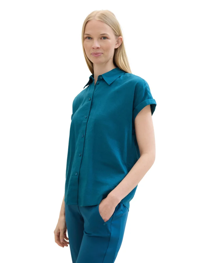 Tom Tailor - SHORTSLEEVE...