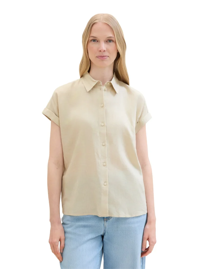 Tom Tailor - SHORTSLEEVE...