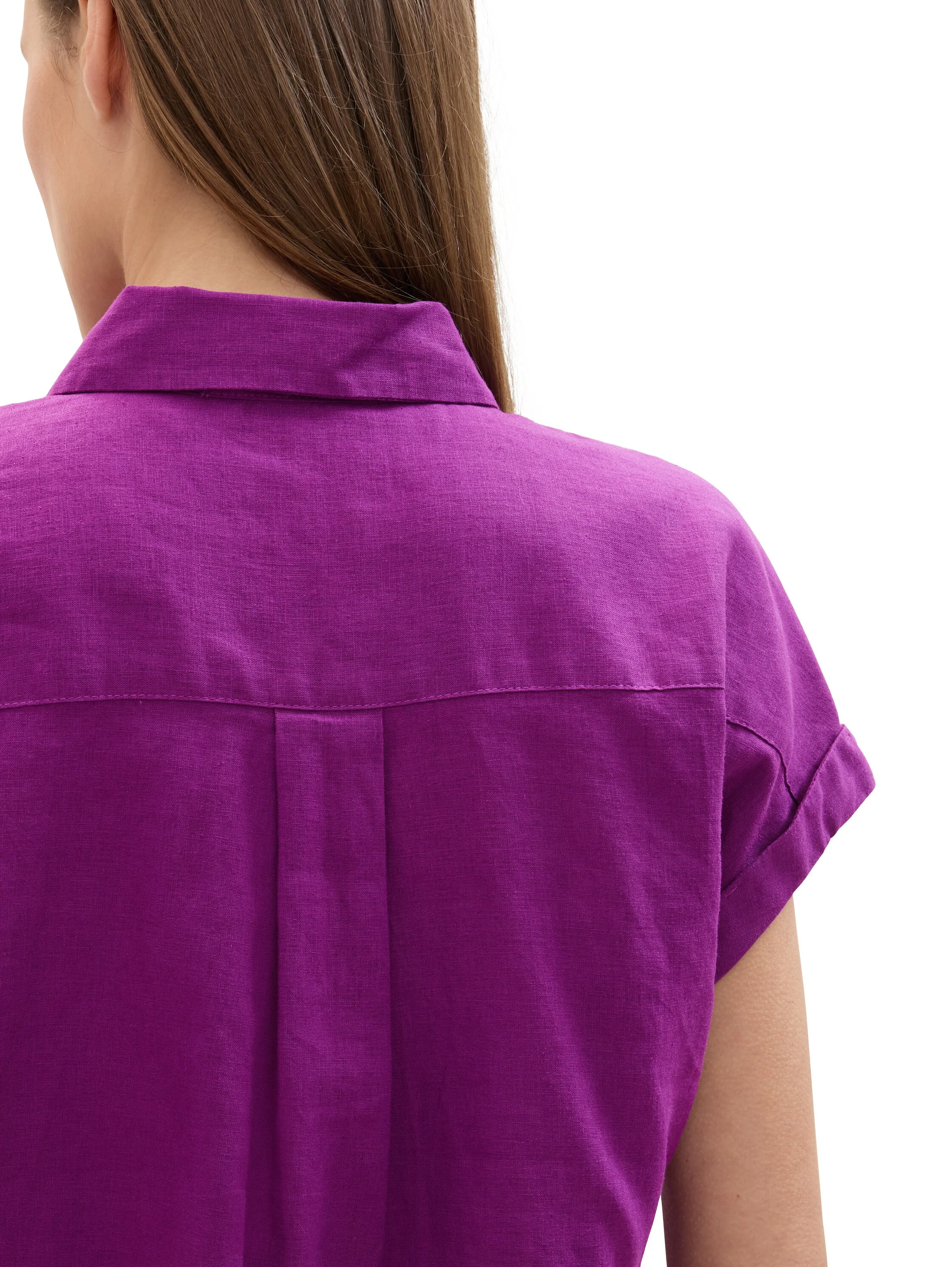 Tom Tailor - SHORTSLEEVE BLOUSE WITH... Tom Tailor - SHORTSLEEVE BLOUSE WITH...