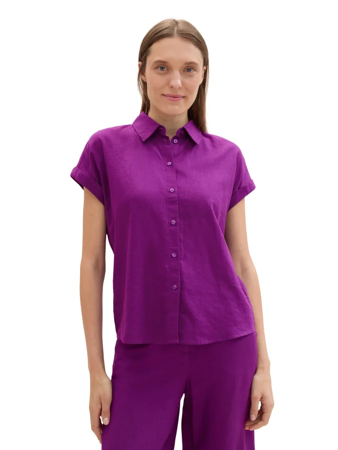 Tom Tailor - SHORTSLEEVE...