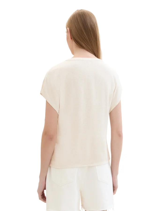 Tom Tailor - V-NECK BLOUSE... 2