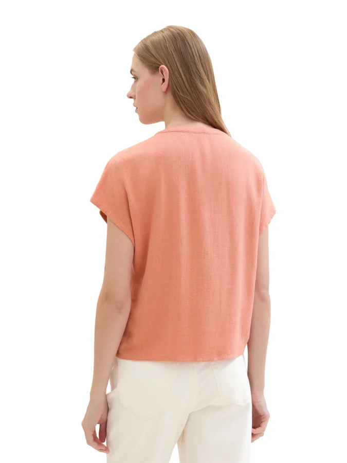 Tom Tailor - V-NECK BLOUSE... 2