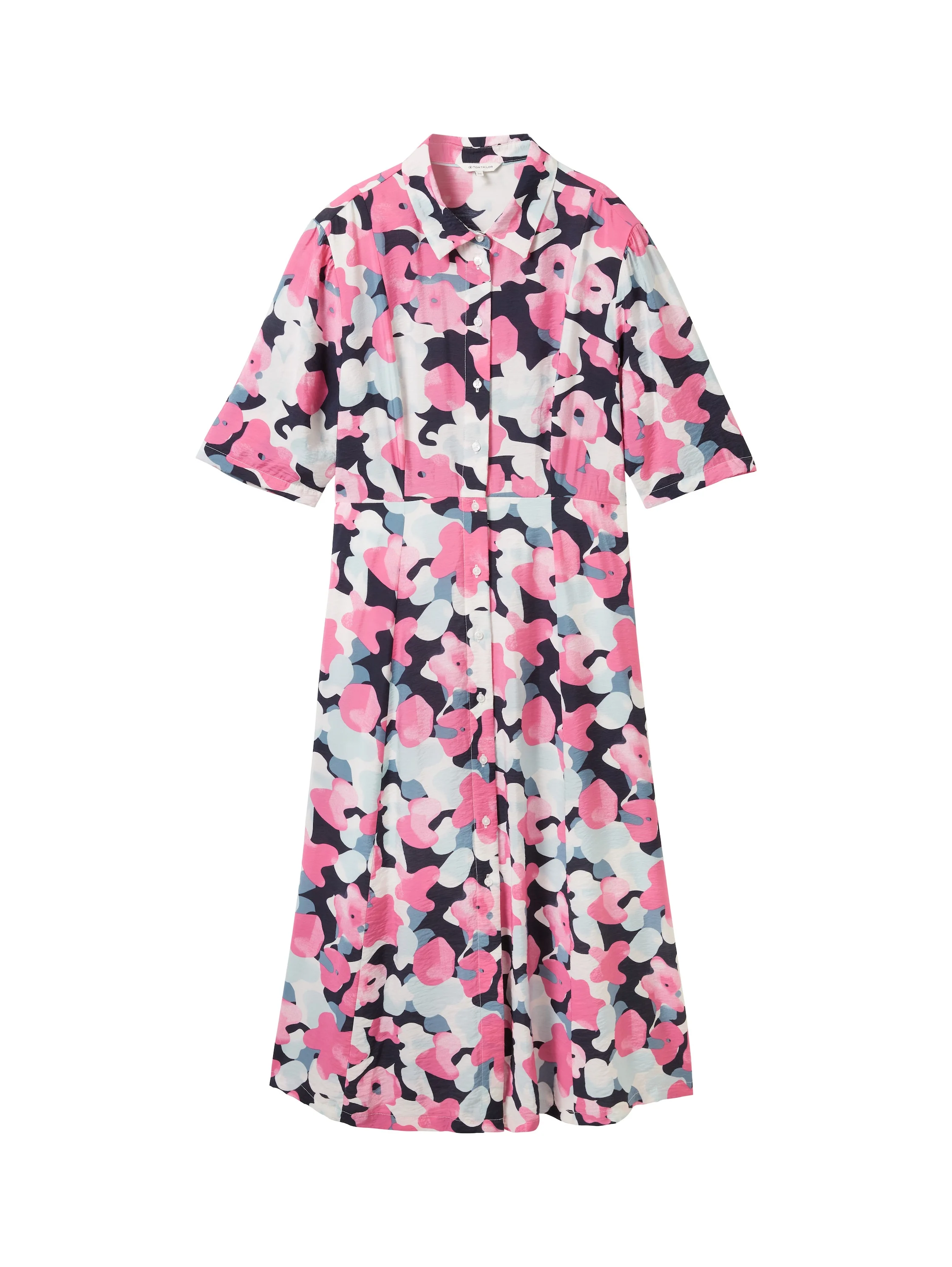 Tom Tailor - PRINTED AIRBLOW DRESS Tom Tailor - PRINTED AIRBLOW DRESS