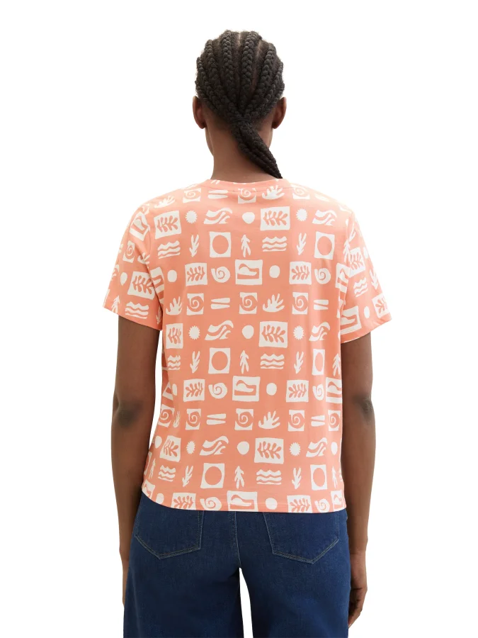Tom Tailor - PRINTED KNOT... 2