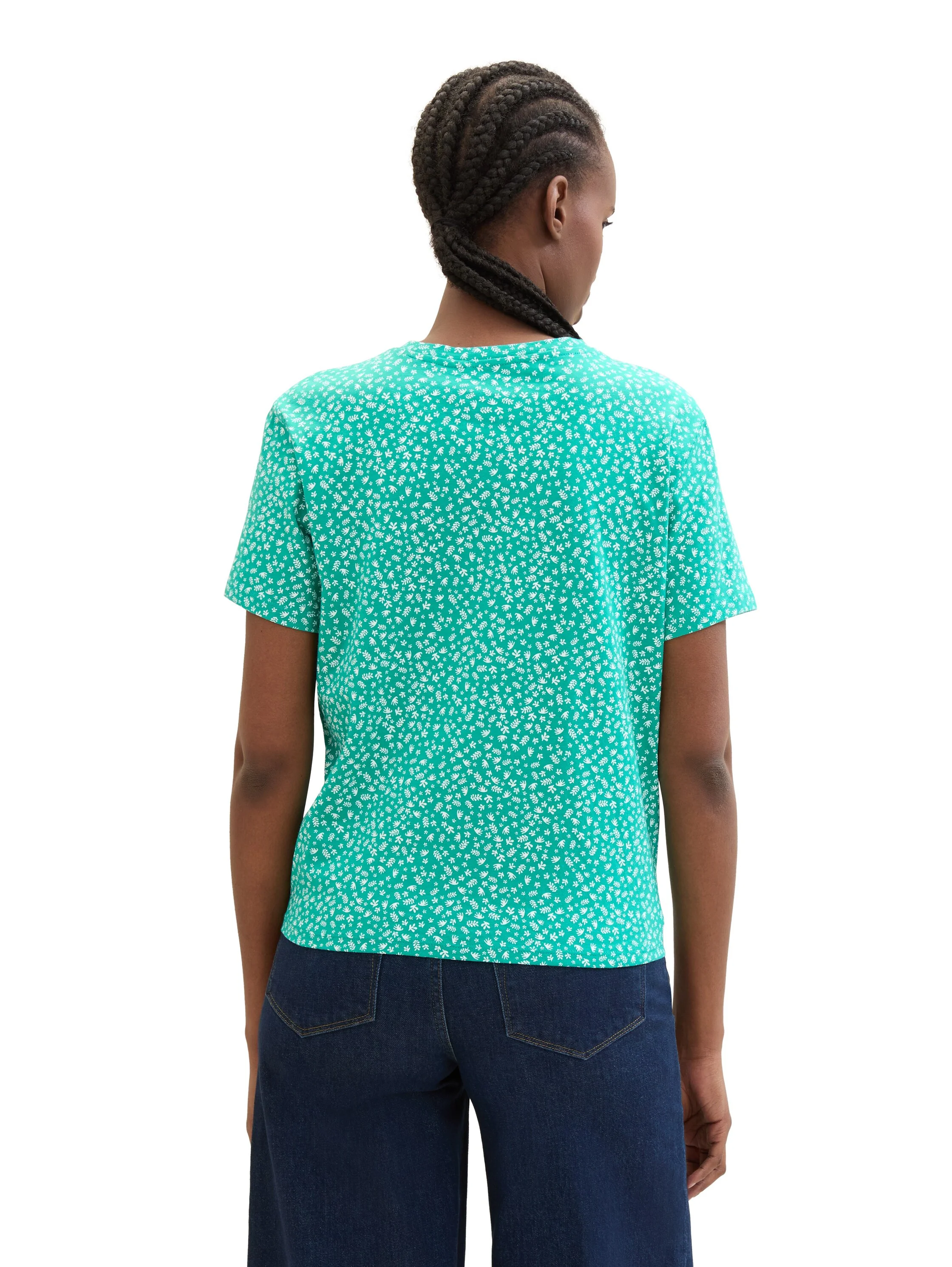 Tom Tailor - PRINTED KNOT T-SHIRT Tom Tailor - PRINTED KNOT T-SHIRT
