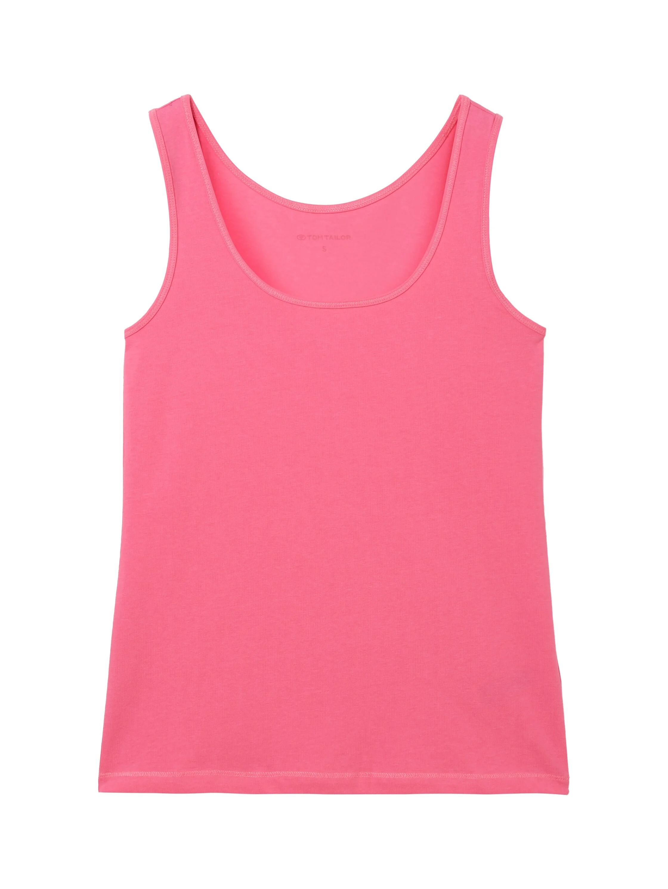 Tom Tailor - T-SHIRT TOP WIDE CREW NECK Tom Tailor - T-SHIRT TOP WIDE CREW NECK