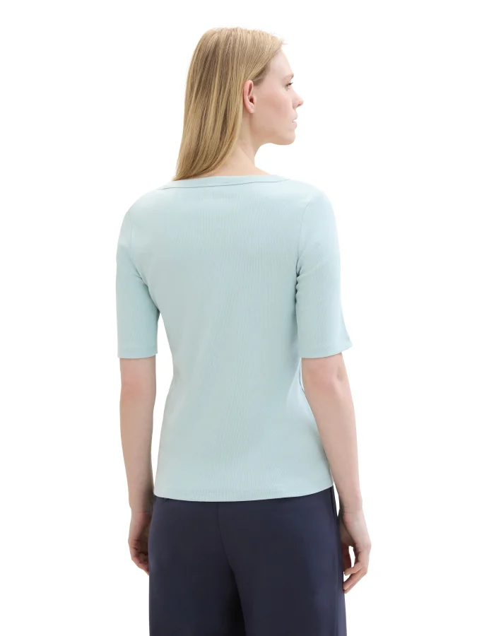 Tom Tailor - T-SHIRT RIB... 2