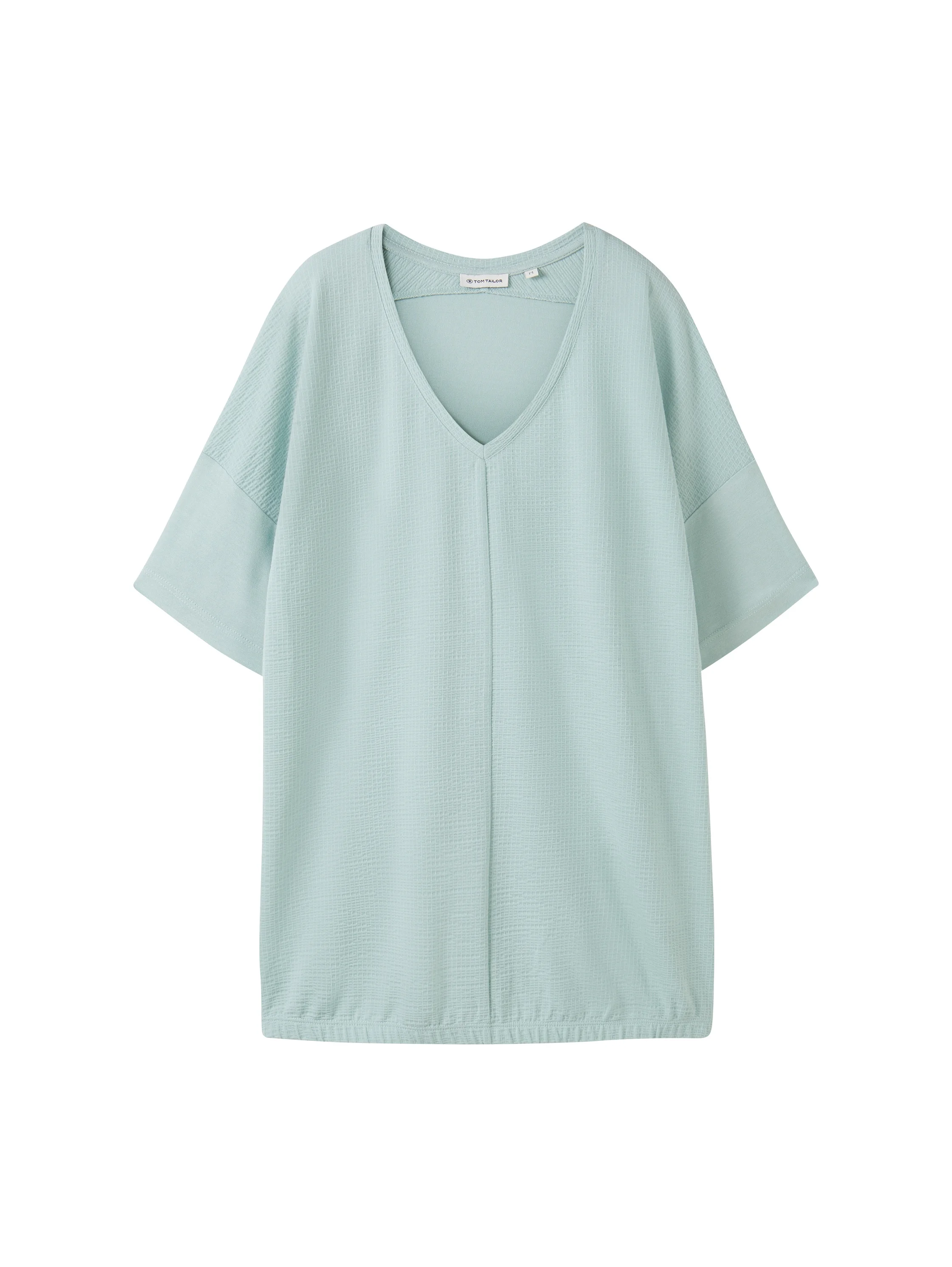 Tom Tailor - T-SHIRT STRUCTURED Tom Tailor - T-SHIRT STRUCTURED
