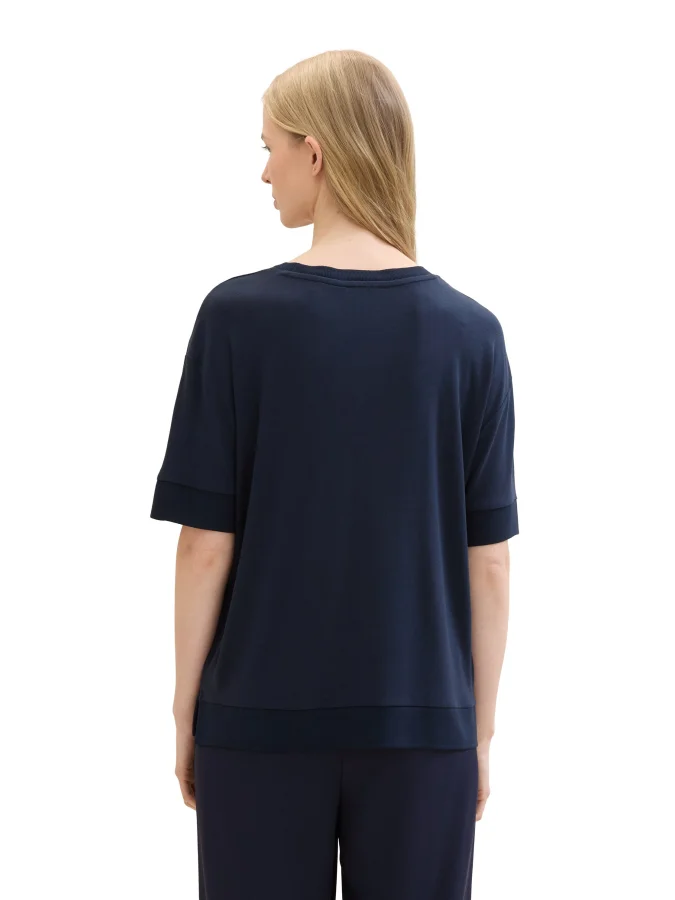 Tom Tailor - T-SHIRT WITH... 2