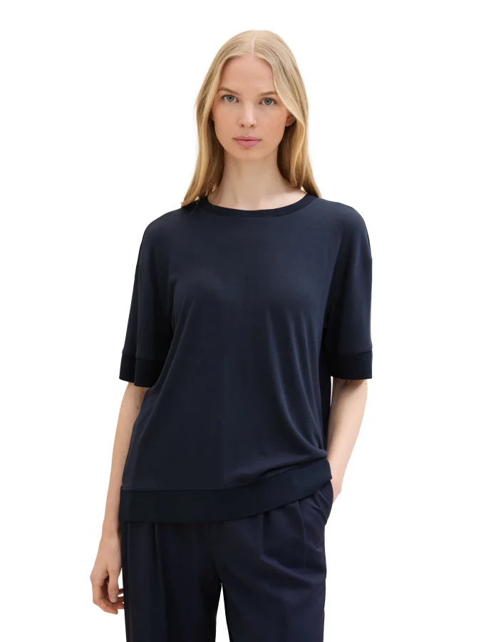 Tom Tailor - T-SHIRT WITH...