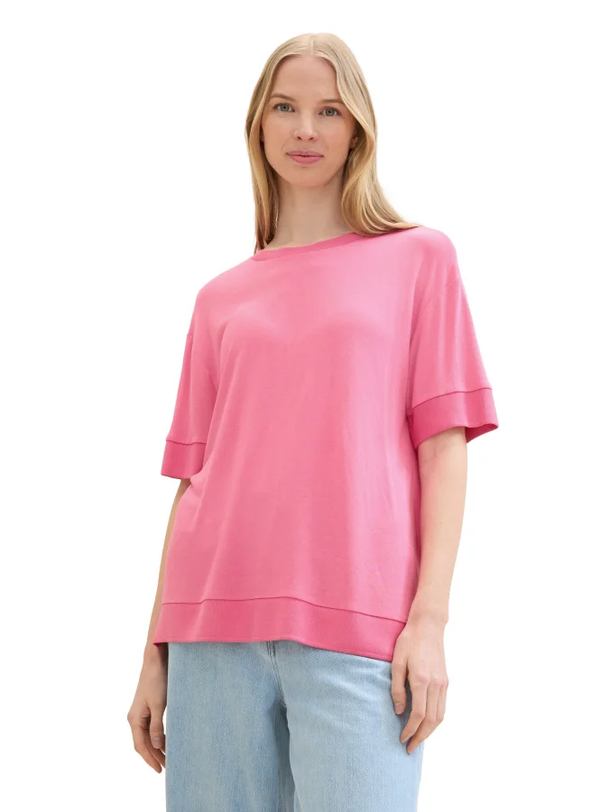 Tom Tailor - T-SHIRT WITH...