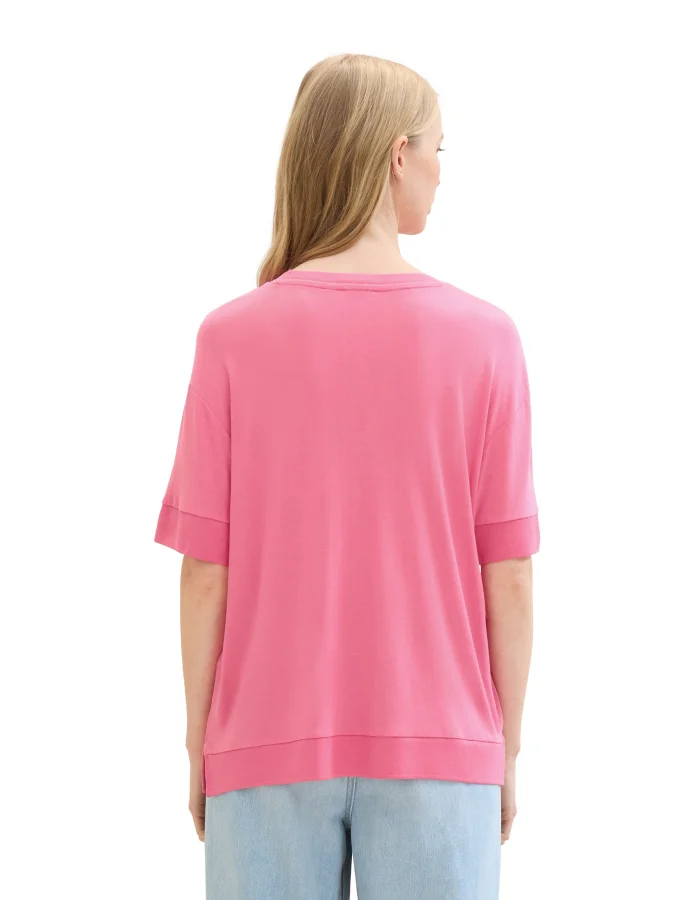 Tom Tailor - T-SHIRT WITH... 2