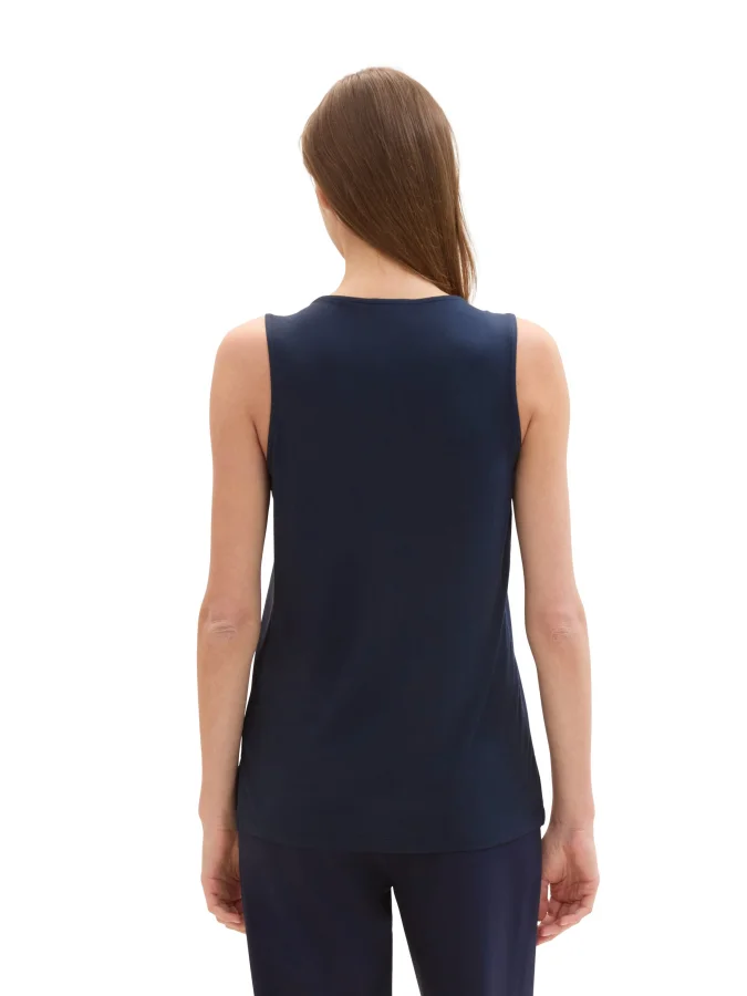 Tom Tailor - T-SHIRT CUPRO TOP 2
