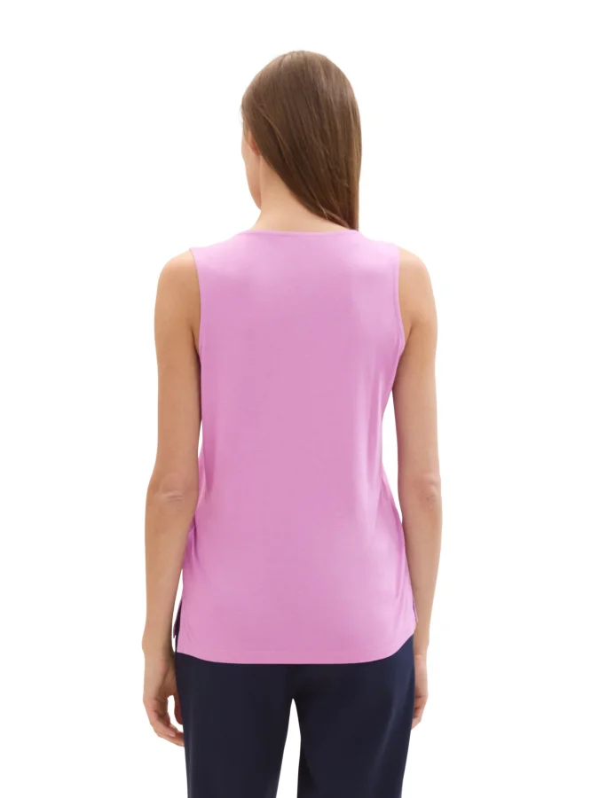 Tom Tailor - T-SHIRT CUPRO TOP 2