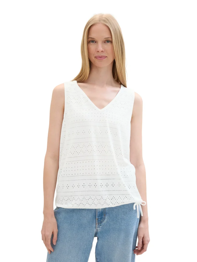 Tom Tailor - T-SHIRT TOP...