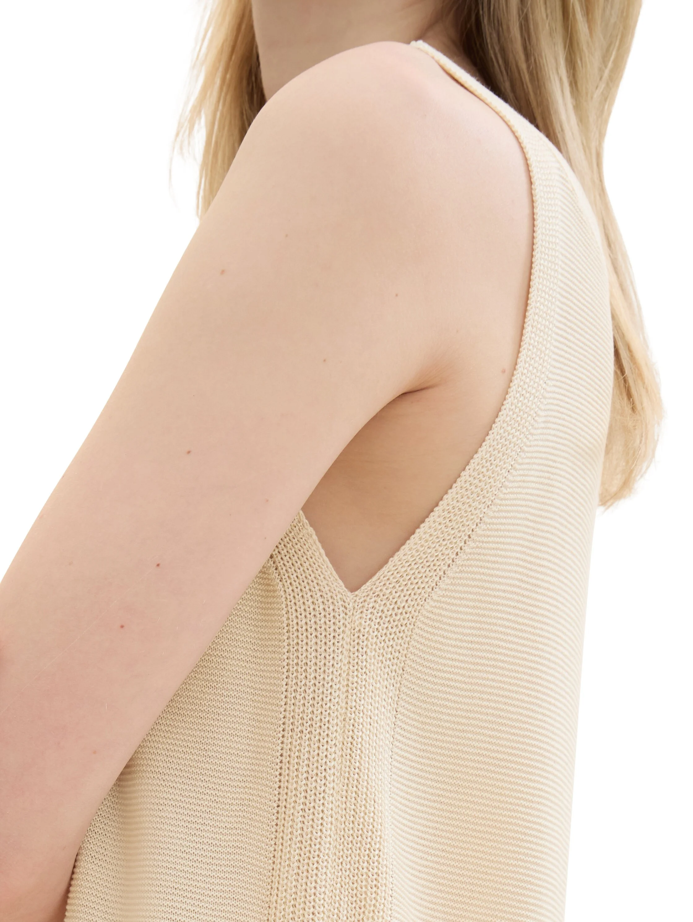 Tom Tailor - KNIT STRUCTURED TOP Tom Tailor - KNIT STRUCTURED TOP