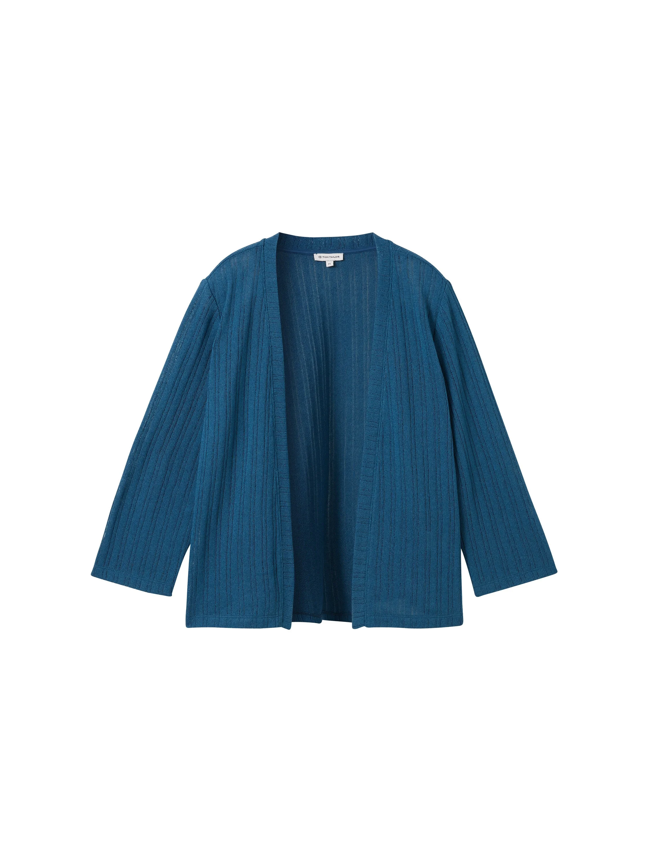 Tom Tailor - T-SHIRT LOOSE KNIT CARDIGAN Tom Tailor - T-SHIRT LOOSE KNIT CARDIGAN