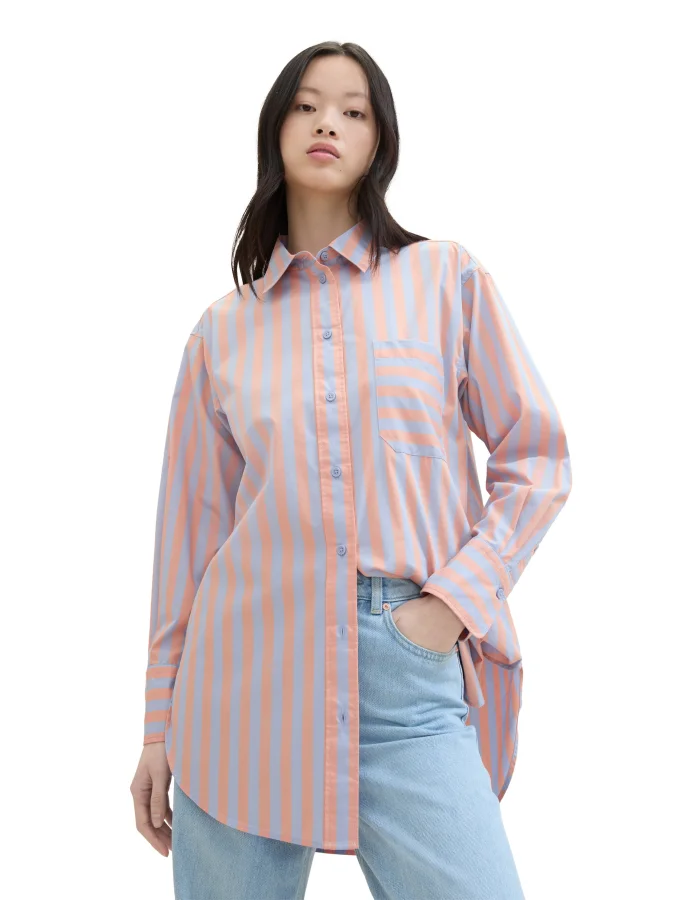 Tom Tailor - LONG SHIRT...