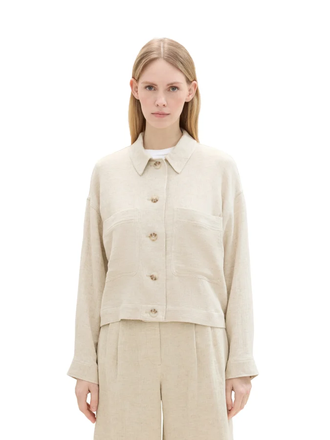 Tom Tailor - FLUENT BLAZER...