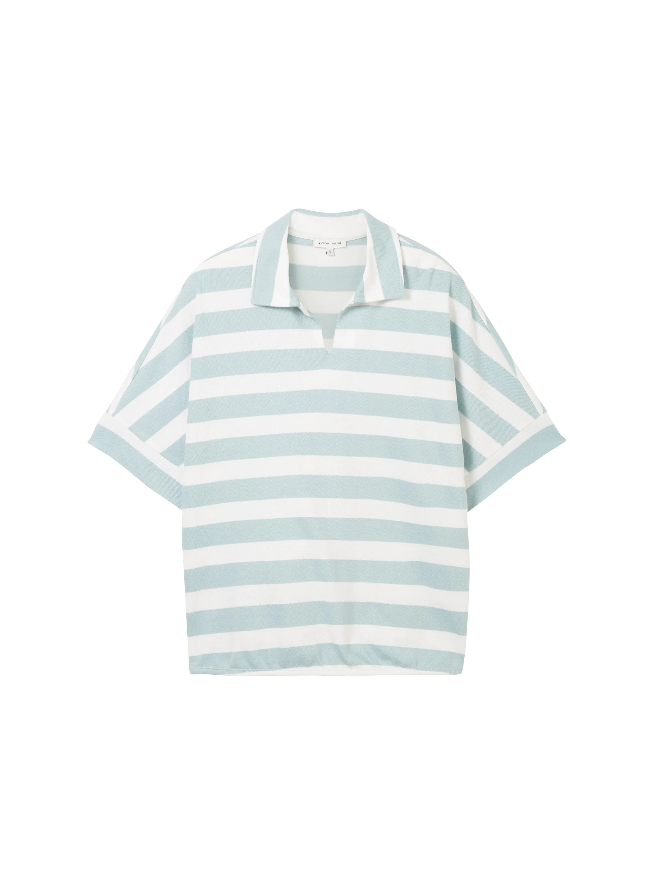 Tom Tailor - T-SHIRT POLO STRIPE Tom Tailor - T-SHIRT POLO STRIPE