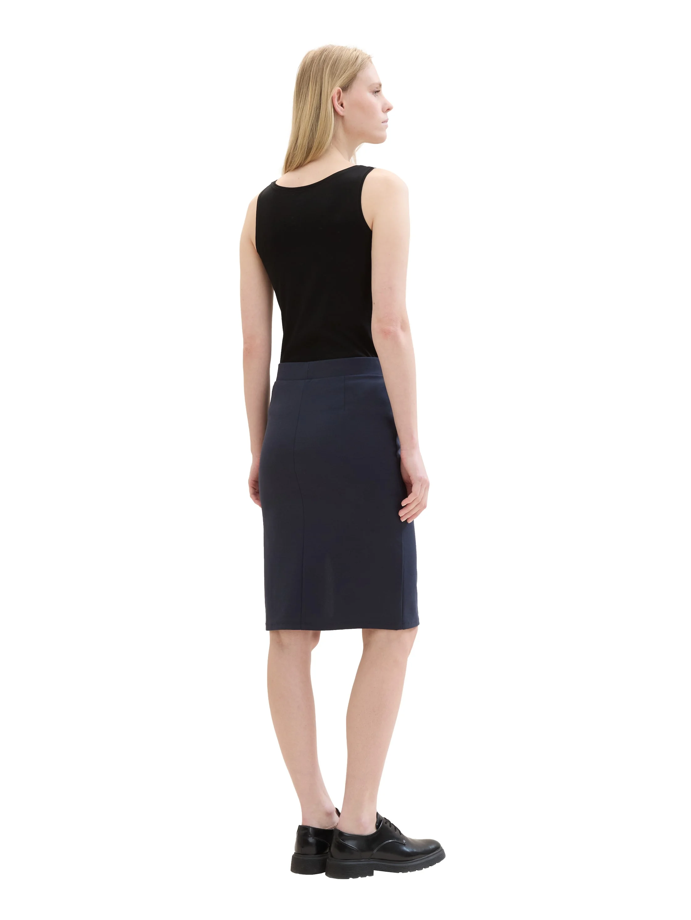 Tom Tailor - SKIRT WITH GATHERING DETAIL Tom Tailor - SKIRT WITH GATHERING DETAIL