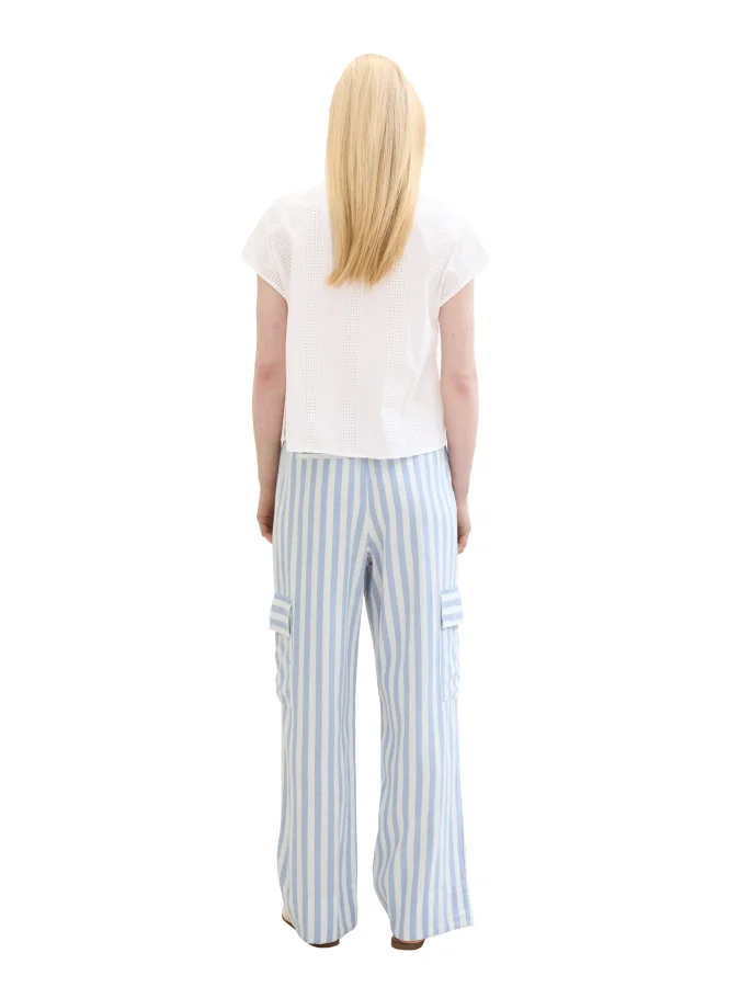 Tom Tailor - STRIPED LINEN... 2