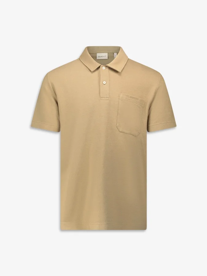 Gant - TEXTURED SS POLO