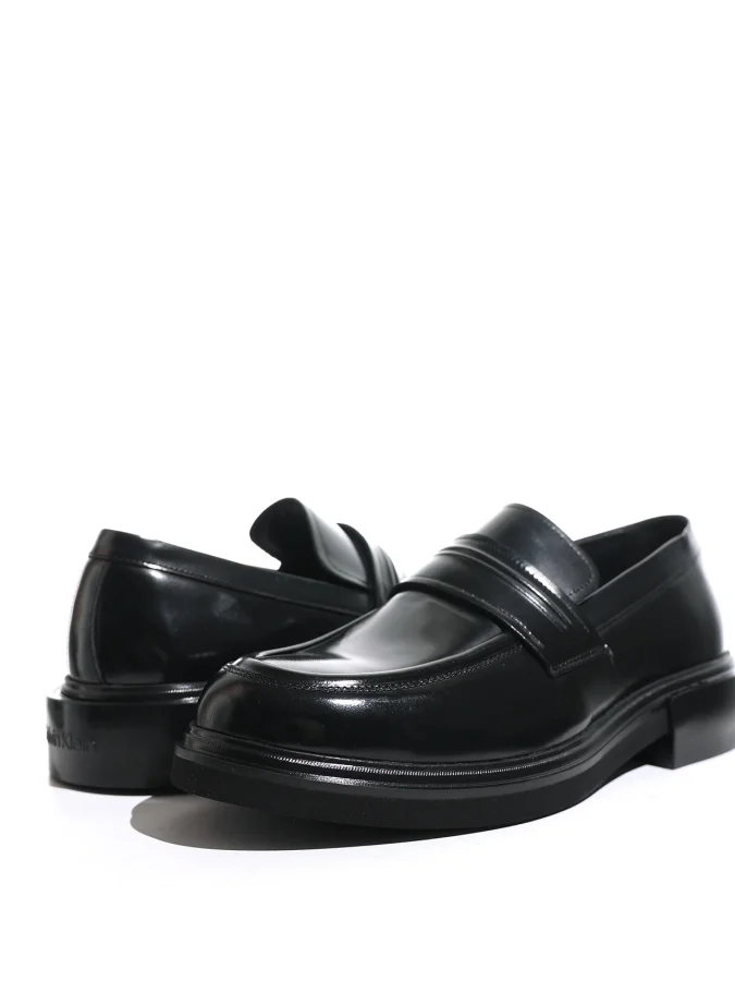 CALVIN KLEIN - MOCASSIN LTH HF