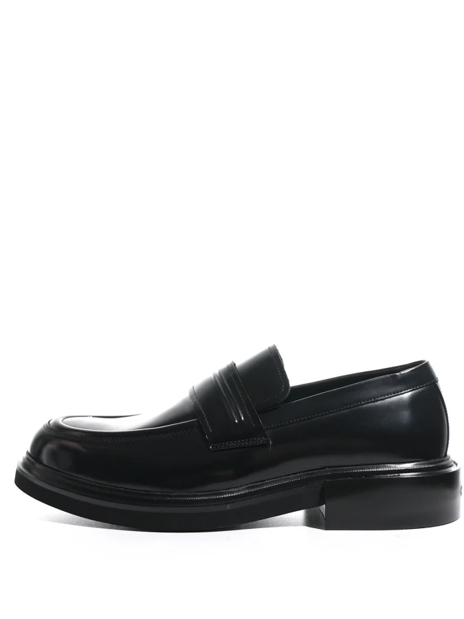 CALVIN KLEIN - MOCASSIN LTH HF 2