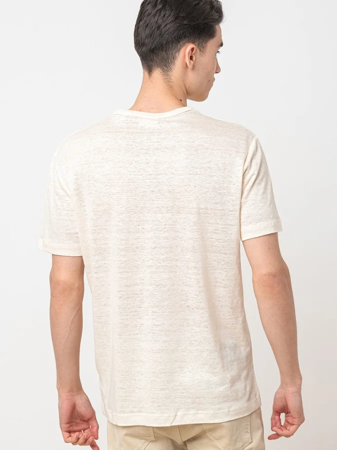 Gant - LINEN SS T-SHIRT 2