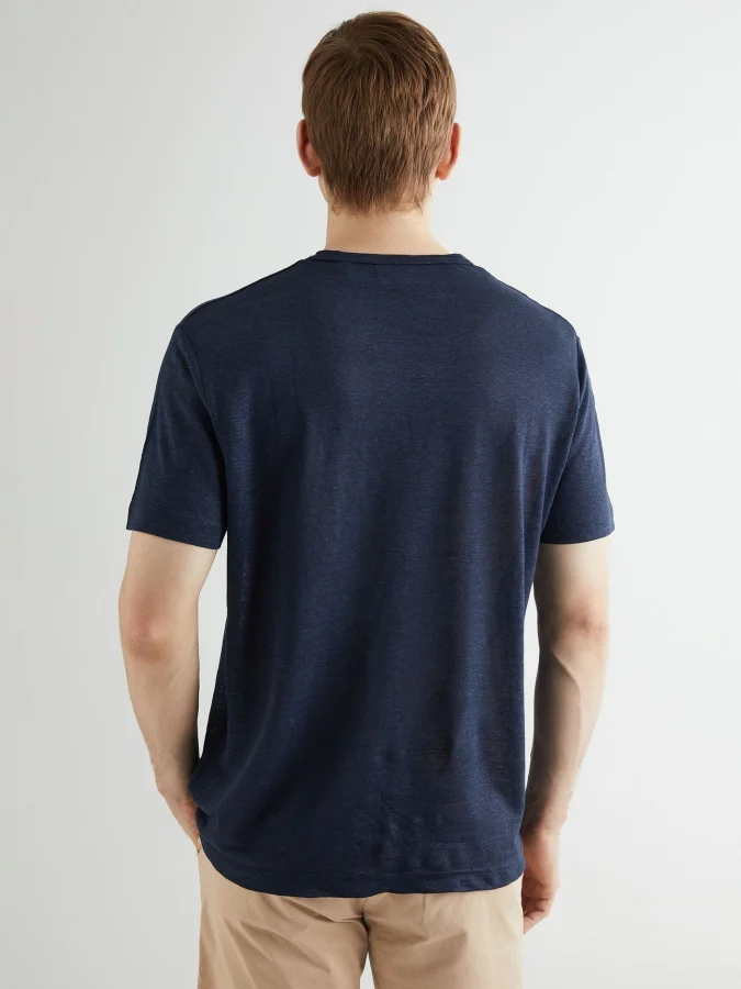 Gant - LINEN SS T-SHIRT 2