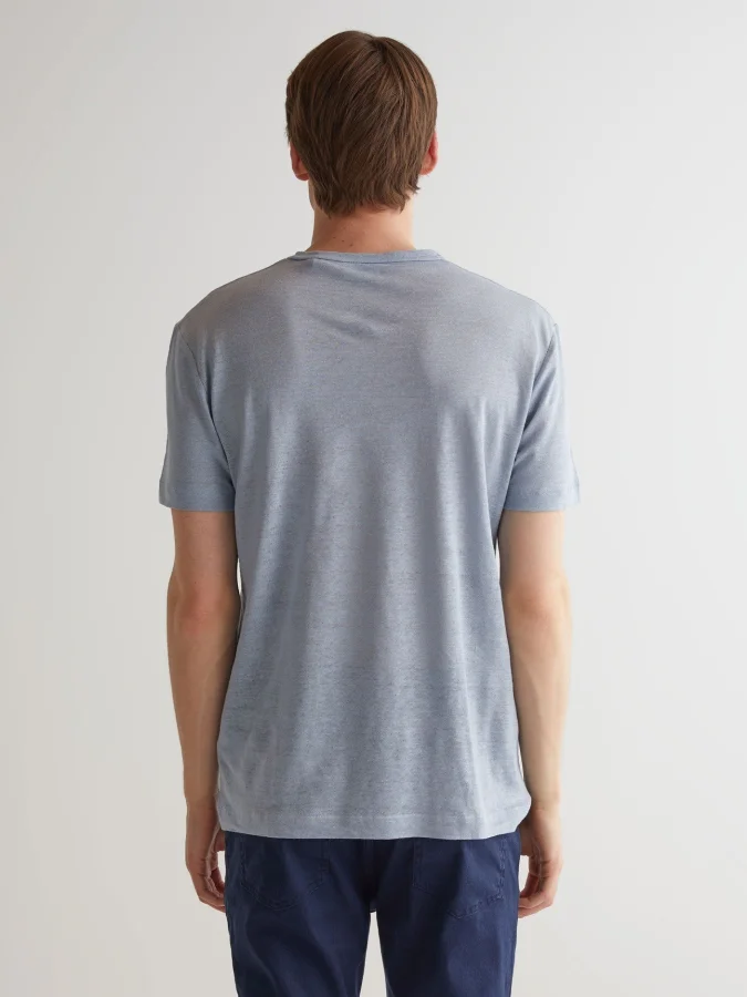 Gant - LINEN SS T-SHIRT 2