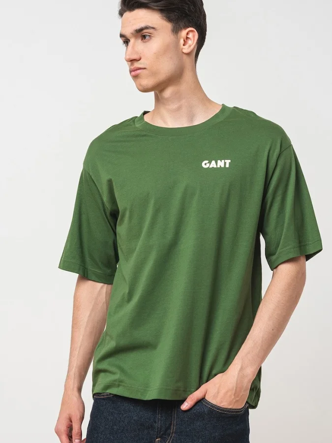 Gant - BACK LOGO GRAPHIC SS...