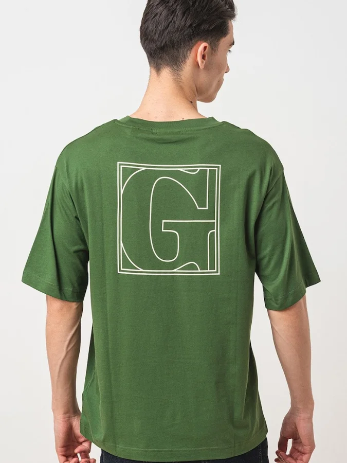 Gant - BACK LOGO GRAPHIC SS... 2