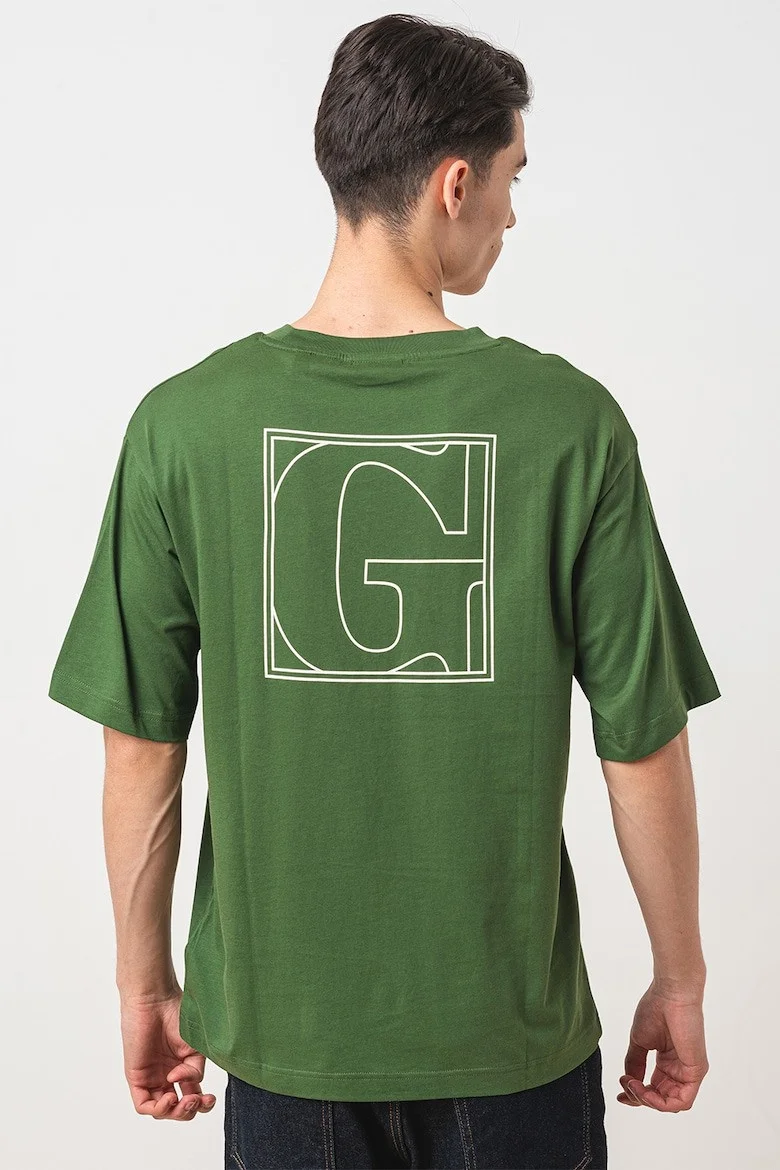 Gant - BACK LOGO GRAPHIC SS T-SHIRT Gant - BACK LOGO GRAPHIC SS T-SHIRT
