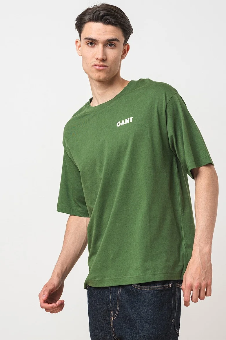 Gant - BACK LOGO GRAPHIC SS T-SHIRT Gant - BACK LOGO GRAPHIC SS T-SHIRT