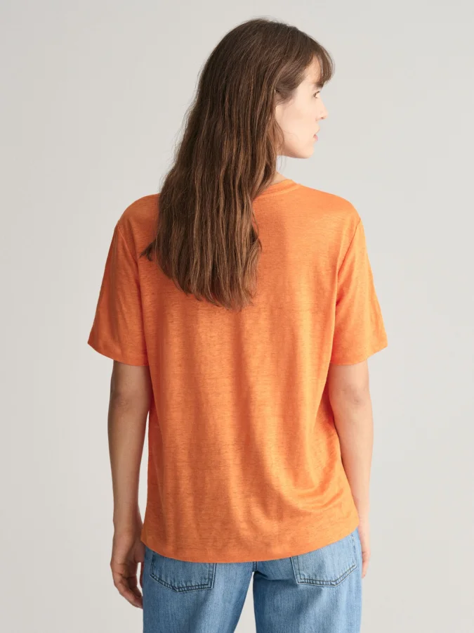 Gant - LINEN SS T-SHIRT 2