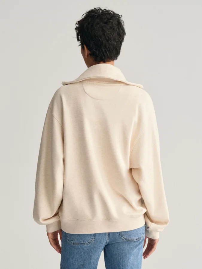 Gant - ARCH HALF ZIP SWEAT 2