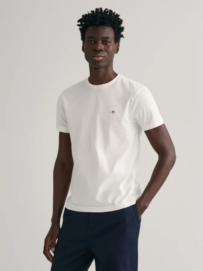Gant - SLIM SHIELD SS T-SHIRT