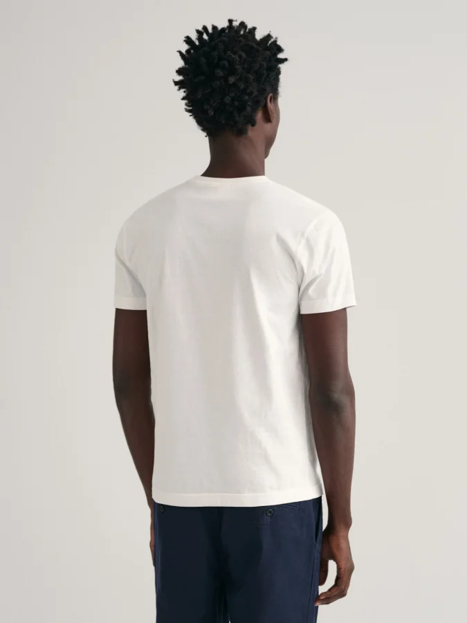 Gant - SLIM SHIELD SS T-SHIRT 2