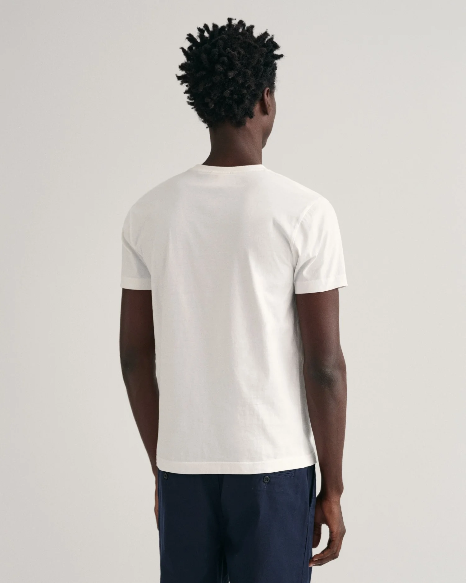 Gant - SLIM SHIELD SS T-SHIRT Gant - SLIM SHIELD SS T-SHIRT