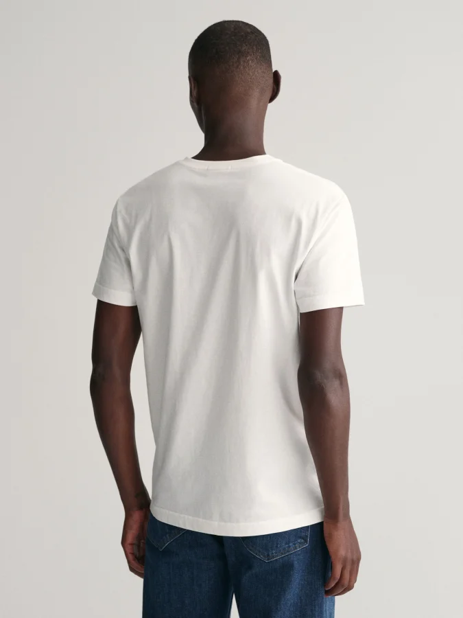 Gant - SLIM SHIELD V-NECK... 2