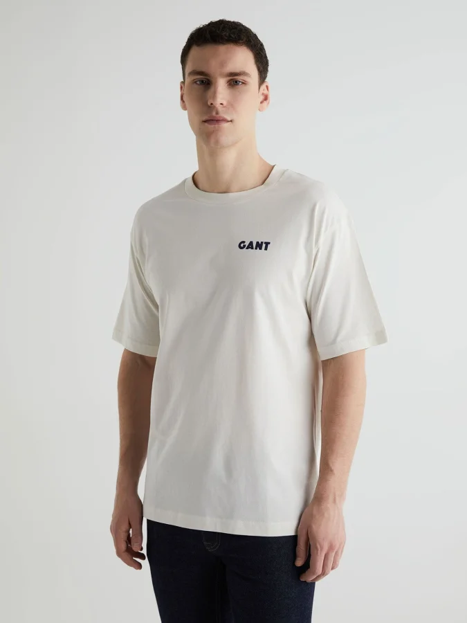 Gant - BACK LOGO GRAPHIC SS...